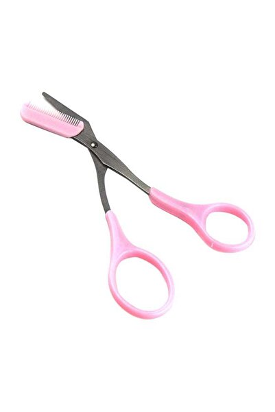 Angel city Eyebrow Scissor Pink 3.1
