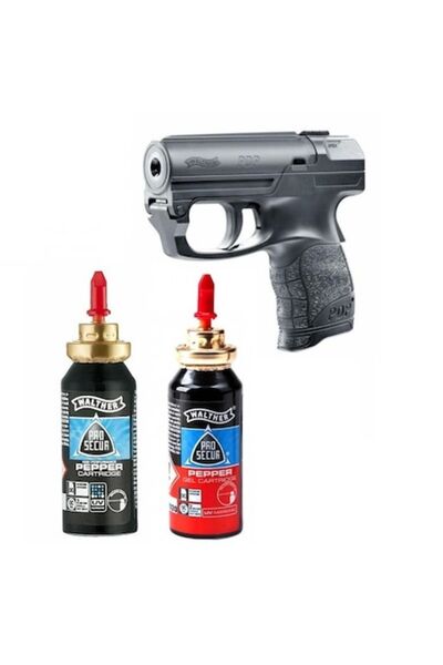 Ems Self-Defense Kit consisting of PDP Pistol, Pepper Jet Spray Refill and Pepper Gel Spray Refill