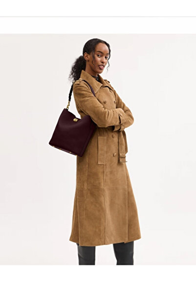 Generic Large-capacity one-shoulder bucket bag