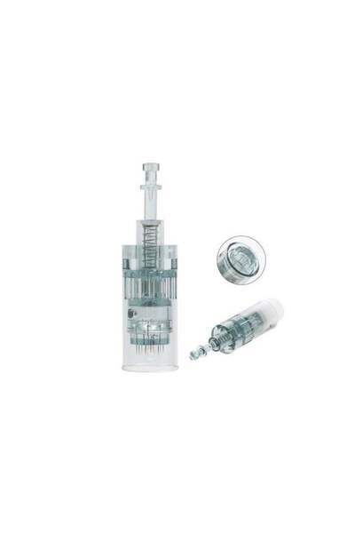 BLOOMING TIME 10 قطع من إبر Derma Pen البديلة M8 (36 دبوسًا) رمادية 22 جرامًا