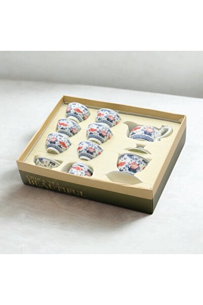 Generic Chinese Kung Fu Tea Set - Green Tea - Matcha - 12 Pieces