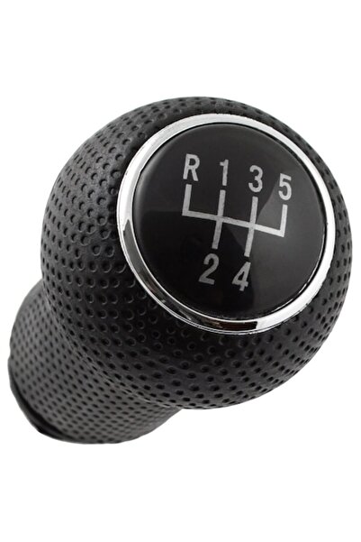 Autowag Manetă schimbător de viteze, Volkswagen Golf IV, 5 trepte, negru cu d...