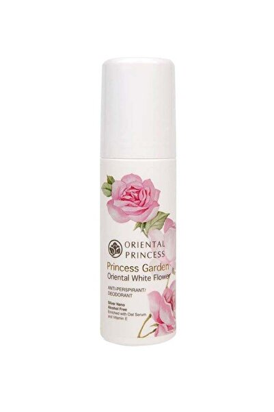 Oriental Princess مزيل عرق مضاد للتعرق برائحة الزهور البيضاء الشرقية