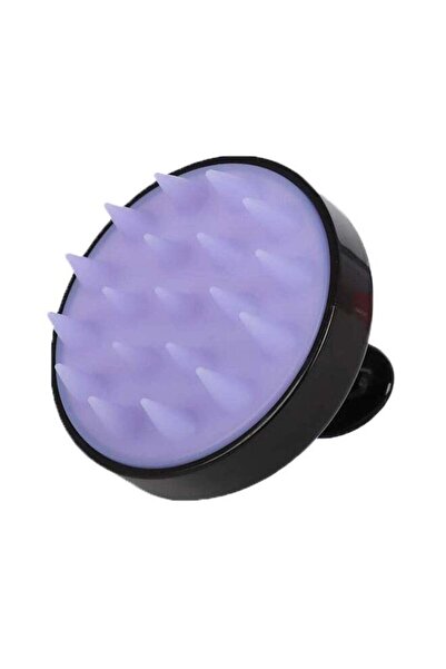 BLOOMING TIME فرشاة شامبو وتدليك فروة الرأس باللون الأسود