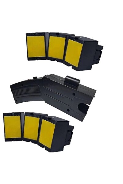 Ems Taser Pistol with Electroshock, with 6 refills, + Black holster