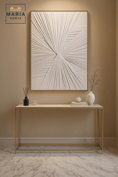 MARIA HOMES Modern Wall Art 120×80 – Abstract Frame & Luxury Wall Decor for Living Room