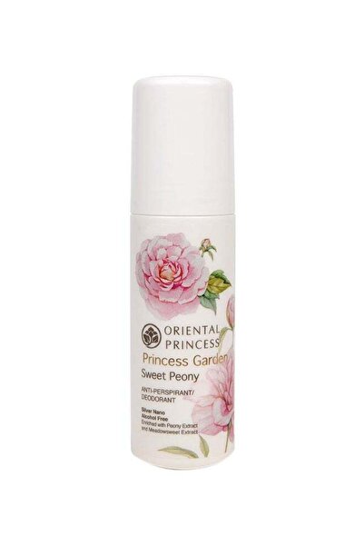 Oriental Princess مزيل عرق رول أون برائحة الفاوانيا الحلوة 70 مل
