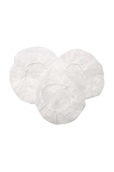 ABC Pack & Supply Pack Of 100 Shower Cap Set White