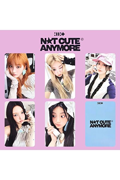 Kpop Dünyasi ILLIT '' Not Cute Anymore '' Photocards Set 2