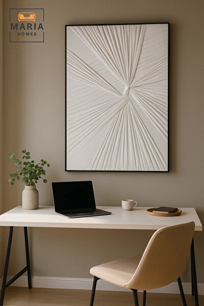 MARIA HOMES Modern Wall Art 120×80 – Abstract Frame & Luxury Wall Decor for Living Room