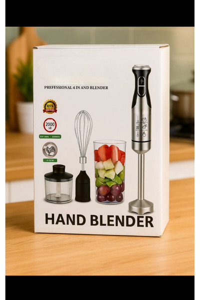 diğerr1 4ü bir arada Blender seti