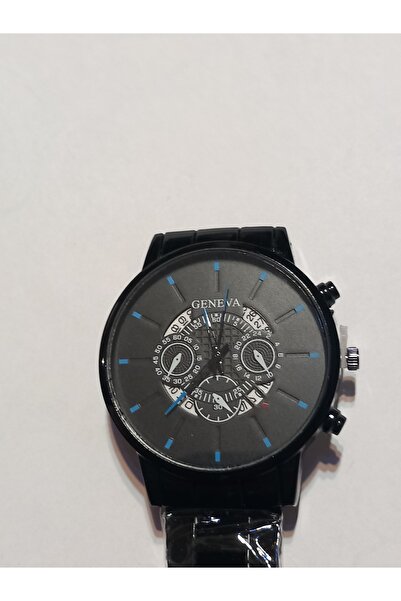 Fashion Johny Men's business style watch with steel strap