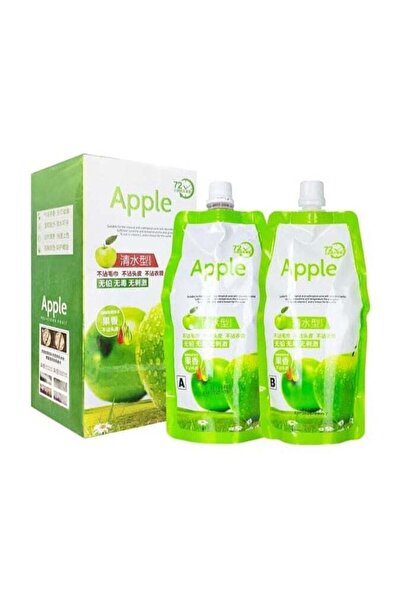 BLOOMING TIME صبغة شعر بلون التفاح الأسود للشعر واللحية خالية من الأمونيا 72CH