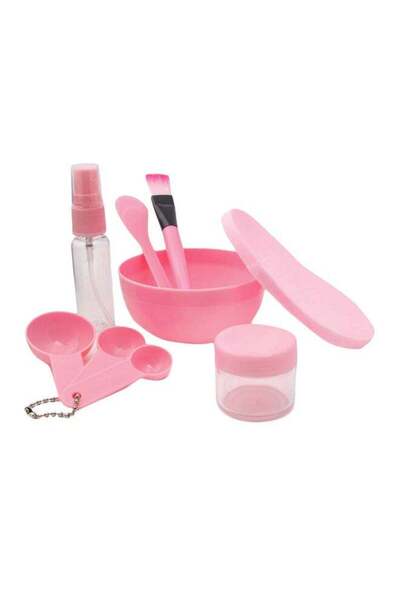 Adecco LLC مجموعة أوعية خلط أقنعة الوجه 9 في 1