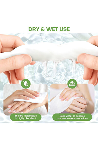 MaffStuff Compressed Wet Wipes 100 Pieces MaffStuff® Hypoallergenic Biodegradable