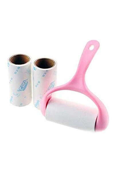 Nunbell Lint Roller, 3 Refills, Super Sticky Pet Hair Remover Kit Pink