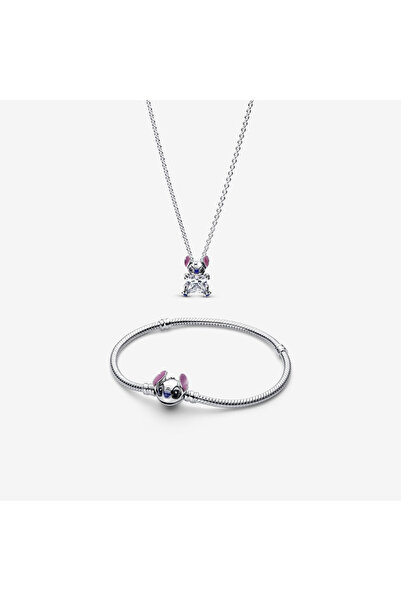 NOVVO Set Bratara si Colier Stitch Argint 925