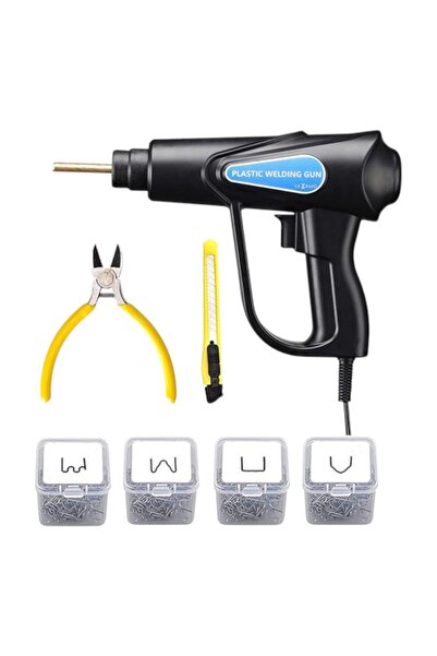 OEM Pistol lipit / sudat plastic, kit special cu putere de 70W reparat fisuri, rupturi, ambalat in cutie