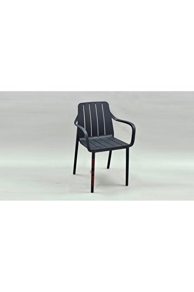 Icon Black Modern Lightweight Chair
