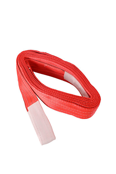 Lawazim Lifting Rope 5Ton 6m Red Heavy Duty Recovery Rope
