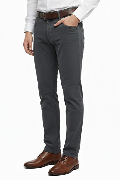 polo casimo Men's Regular Fit 5 Pocket Corduroy Pants 320 Bgl-St05054