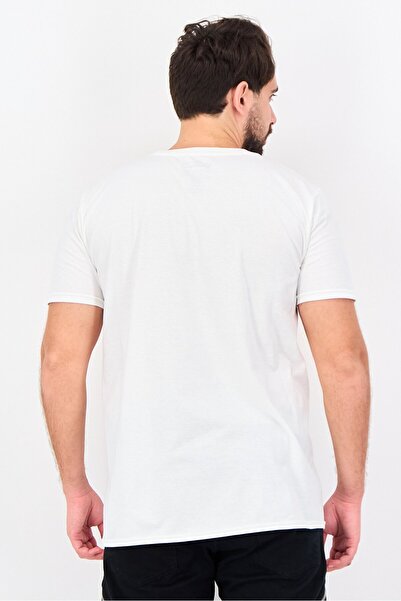 Pokemon Men Crew Neck Short Sleeve Graphic Print T-Shirt, White