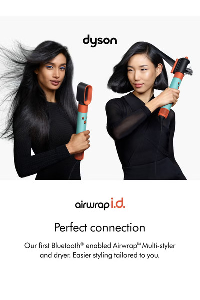 DYSON Airwrap ID Multi-functional Styling Tool, Straightens/Waves, Ceramic Coated/Verdigris/Topaz Ceramic