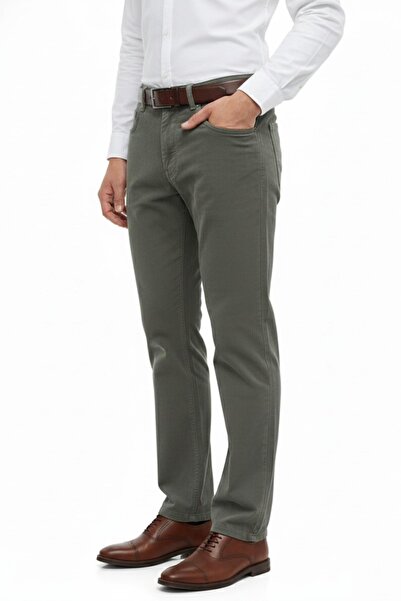 polo casimo Men's Regular Fit 5 Pocket Corduroy Pants 320 Bgl-St05054