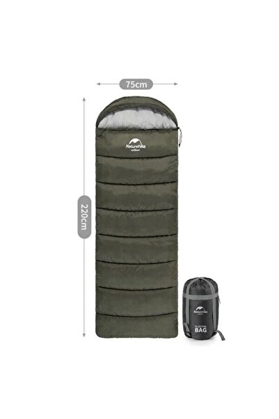 Naturehike U150 Sleeping Bag -6 ° C Green Color