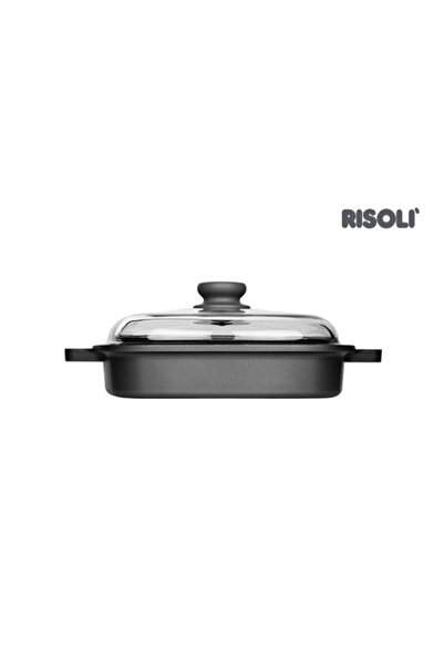 RiSOLi Explora VaporGrill Grill Pan with Lid 26 x 26cm