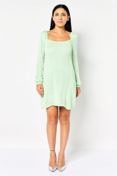 Bcbgeneration Women Textured Mini Dress, Mint Green