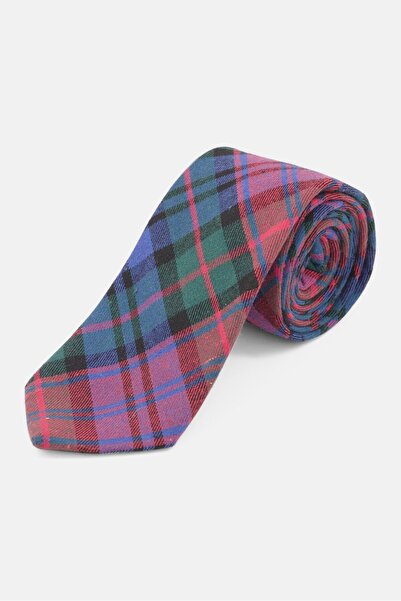 Club Room Men Taylor Plaid Tie, Red Combo