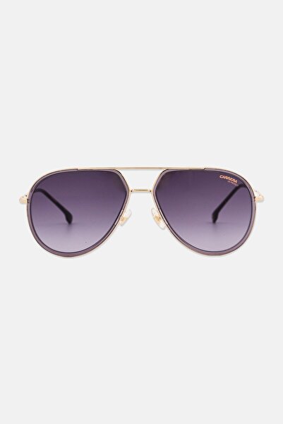 Carrera Men 571957 Aviator Sunglasses, Gold