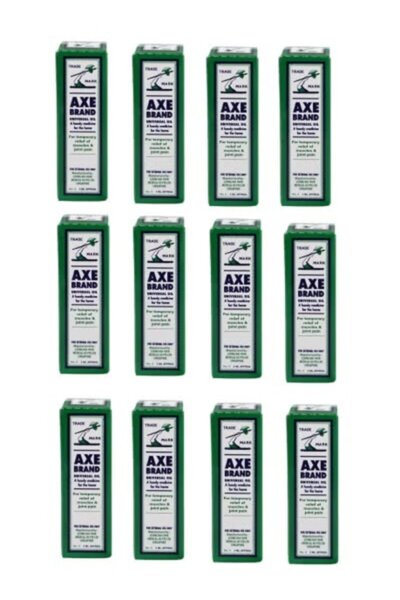Axe Multi-purpose therapeutic oil 3ml - 12 pieces