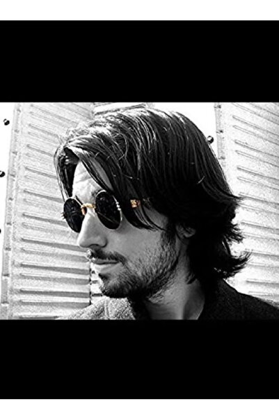 Primo Plus UV Protection Round Frame Sunglasses - Lens Size: 48 mm