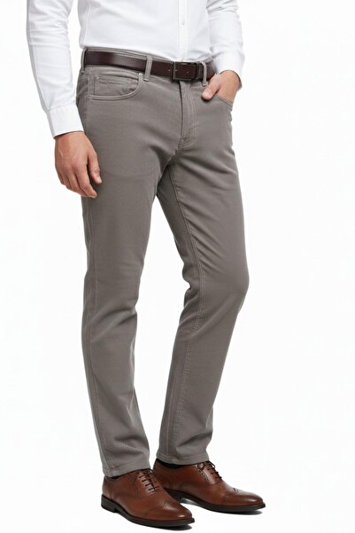 polo casimo Men's Regular Fit 5 Pocket Corduroy Pants 320 Bgl-St05054