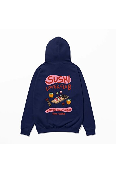 CANDLEMASTORE Sushi Lover Club - Hoodie