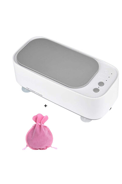 OEM Aparat de curatare bijuterii cu ultrasunete, USB, portabil, acomulatori i...