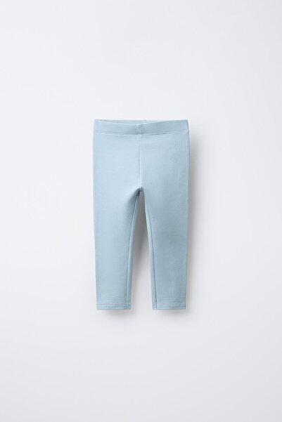 Magu Σετ κοριτσίστικα βαμβακερά κολάν 2 τεμαχίων – γαλάζιο & μπλε ναυτικό, ελαστική άνετη εφαρμογή