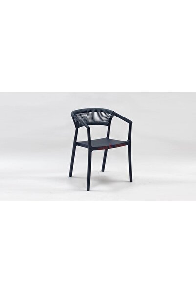 Icon Black Modern Lightweight Chair