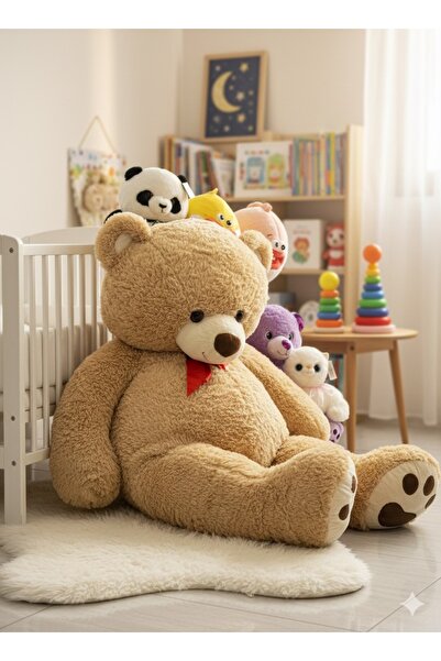 fnybaskı (العاب قطنيه الدبدوب / بمقاس 150cm