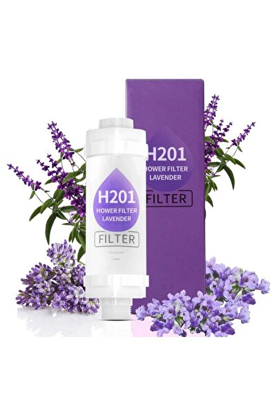 Generic Shower Filter with Lavender Aroma | Universal Fit | Hard Water Softener