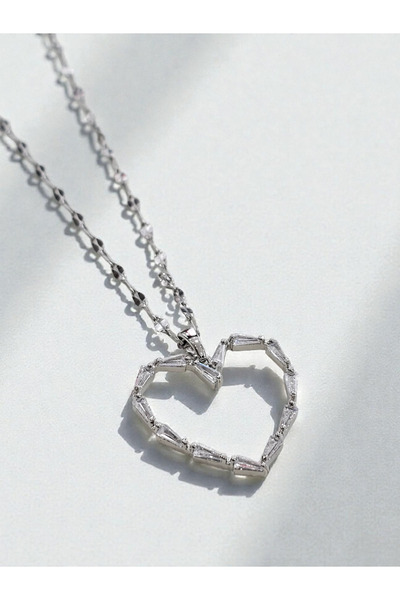 shop Akrep model kalpli kadın çelik kolye