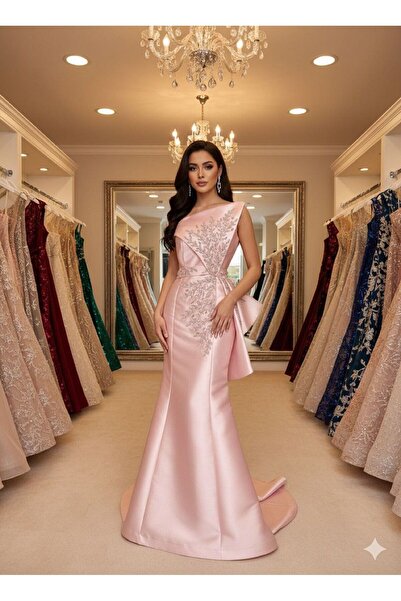 BTROON فستان سهره مطرز