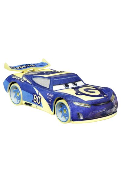 mattel Cars glow racers metal car dan carcia 1 to 55 scale