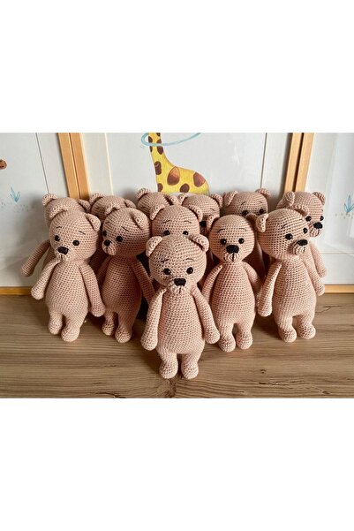 evim oyuncak dünyası Ayıcık Bombo organik amigurumi