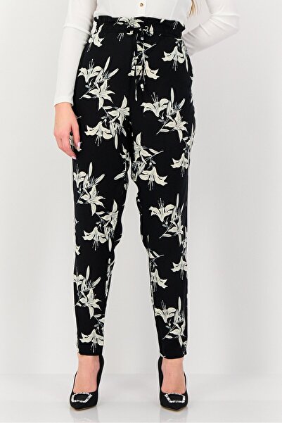 DOROTHY PERKINS Women Regular Fit Floral Pattern Palazzo Pants, Multicolor