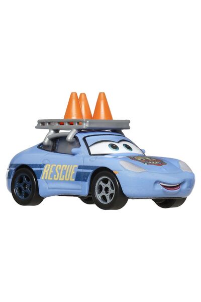 mattel Cars3 Sally character metal car