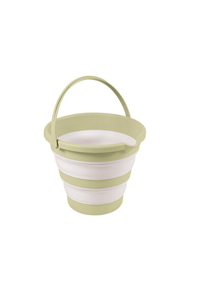 Dolu Nuve Galeata pliabila pentru baie - Verde