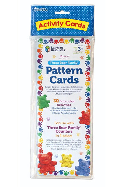Learning Resources Familia ursuletilor - carduri cu activitati